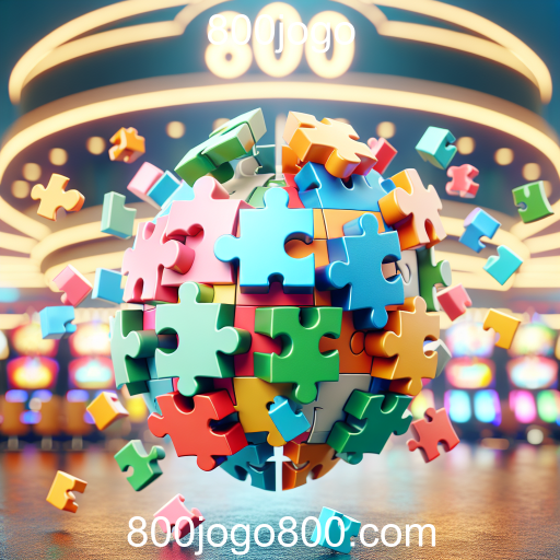Explorando os Quebra-Cabeças: Desafios e Diversão no 800jogo