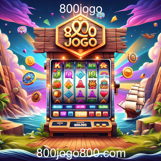 Descubra o Mundo dos Caça-níqueis no 800jogo
